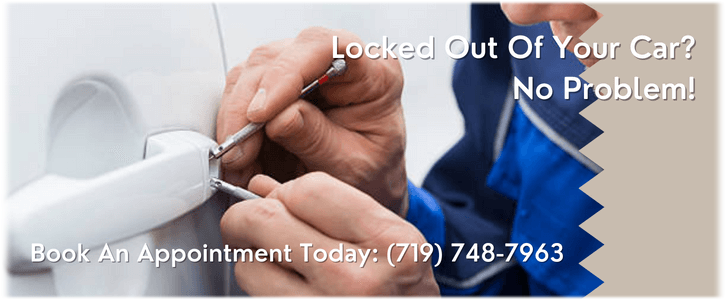 Car Lockout Service Fort Carson CO